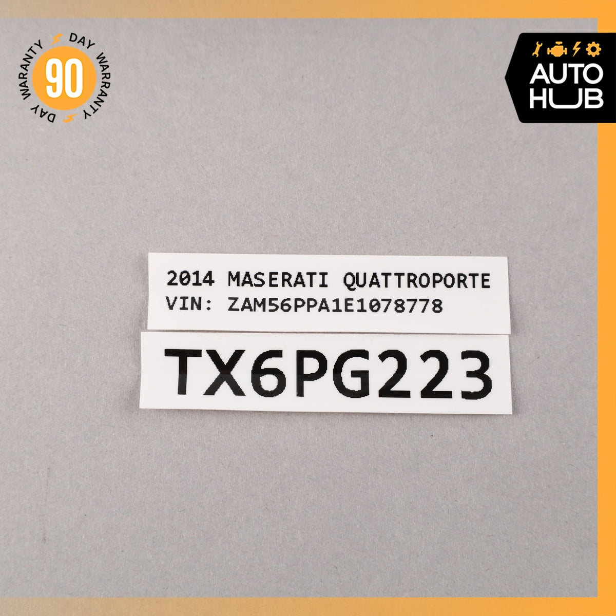 14-17 Maserati Quattroporte M156 Ghibli M157 Ignition Control Module ECU OEM - photo 10