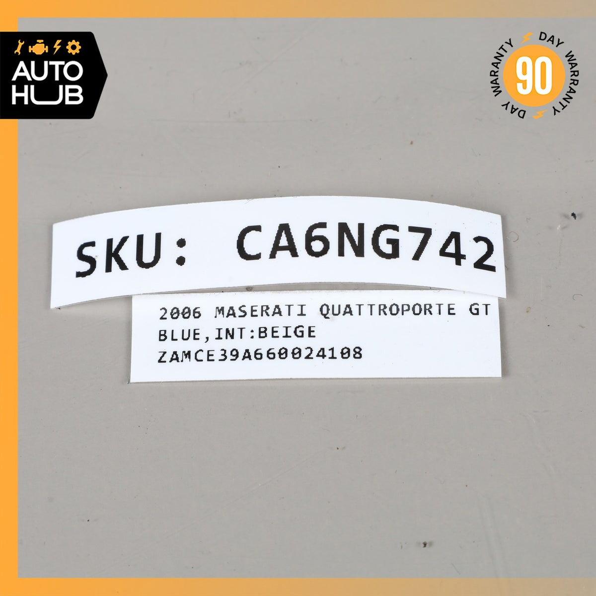 02-07 Maserati Quattroporte M139 4200 M138 F1 Transmission Wire Harness OEM 84k - photo 10