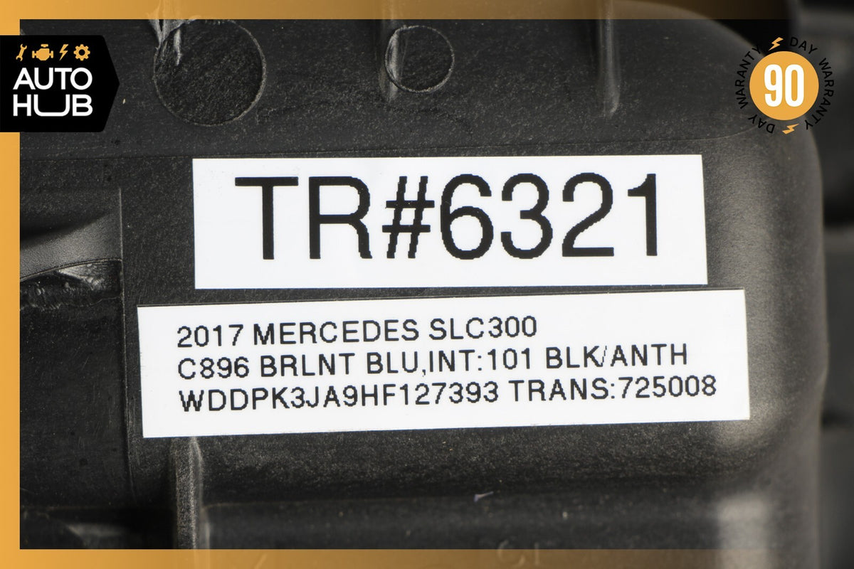 12-20 Mercedes R172 SLC300 SLK250 SLK300 Passenger Dash Airbag Air Bag OEM 37k - photo 10