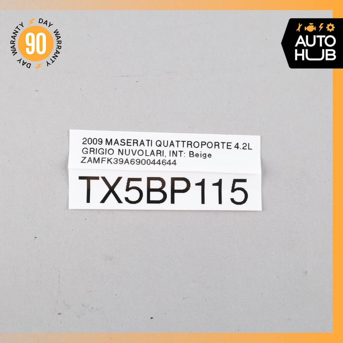 Maserati Quattroporte M139 Ipod Interface Control Module OEM - photo 11