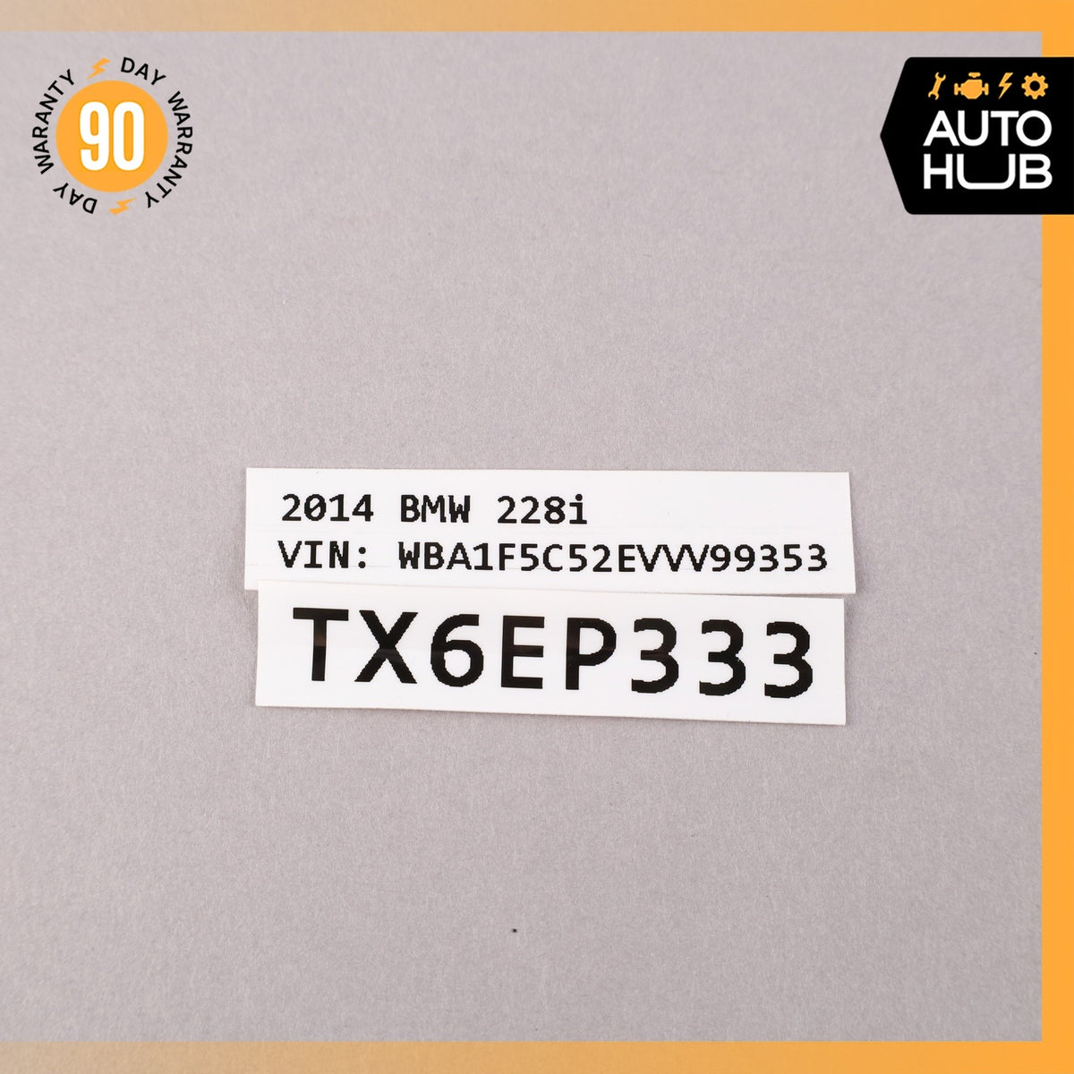 BMW F22 228i M235i Front Distribution Relay Junction Fuse Box OEM 83k - photo 11