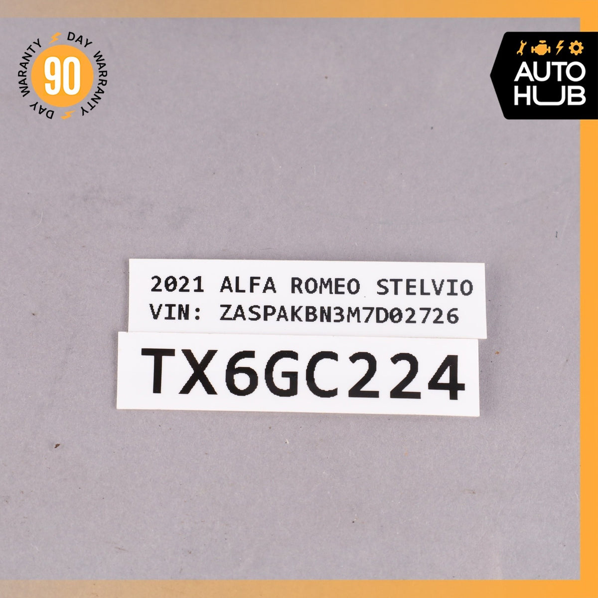 17-22 Alfa Romeo 949 Stelvio 2.0L AWD Front Differential Diff Axle Carrier OEM - photo 15
