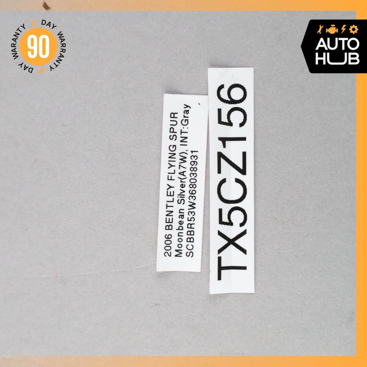 Bentley Continental Flying Spur Front Right Side Spindle Knuckle Hub OEM 53k - photo 12