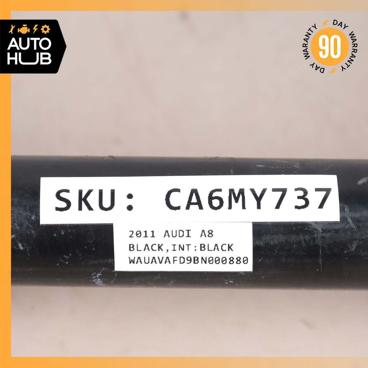 12-15 Audi D4 A8 S7 Front Left or Right CV Axle Shaft 4H0407271H OEM - photo 15