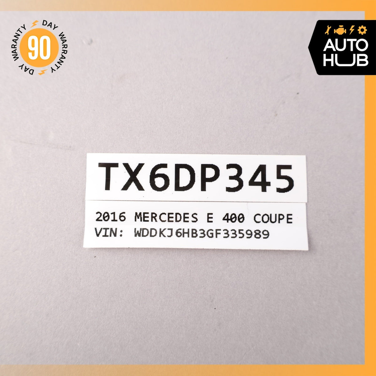 Mercedes W207 E400 C350 GLE63 AMG Oxygen O2 Sensor Lambda 0095425518 OEM - photo 10