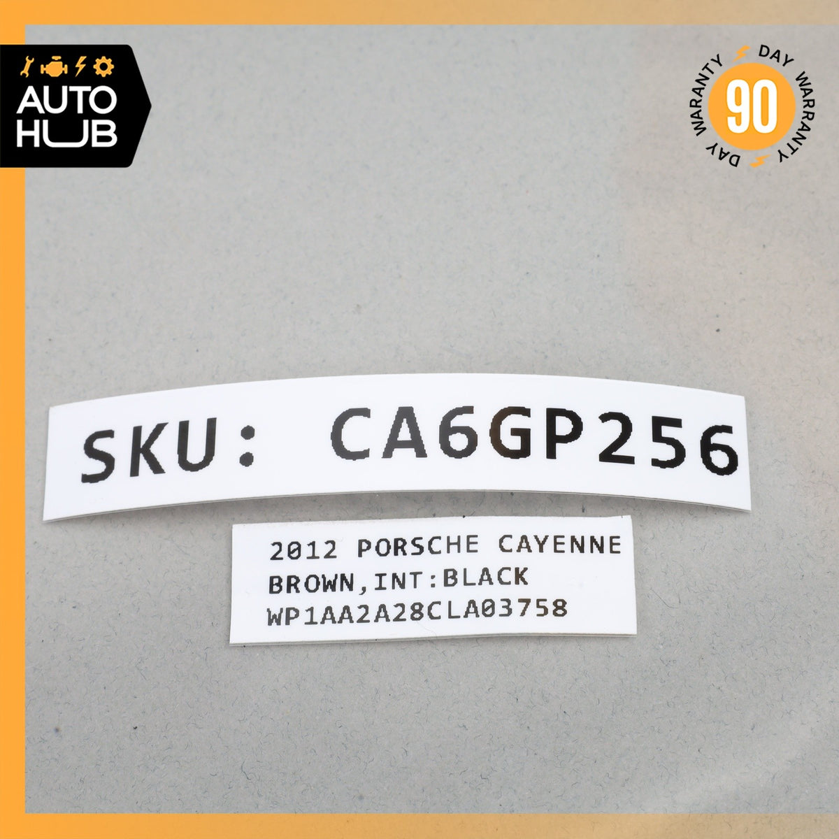 11-14 Porsche Cayenne 958 Suspension Mode Selector Switch 7P5927127CG OEM - photo 11