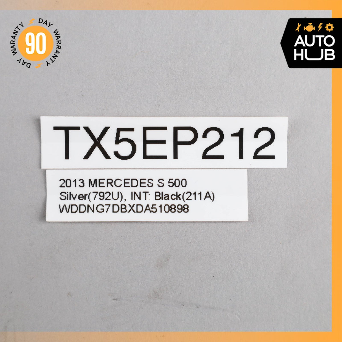 07-14 Mercedes W221 S550 CL550 Right Side Gas Tank Fuel Pump Motor Cap OEM - photo 8