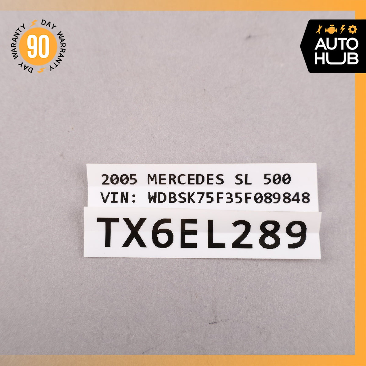 03-12 Mercedes R230 SL500 SL600 SL55 AMG Aux Auxiliary Water Pump 2308350364 OEM - photo 9