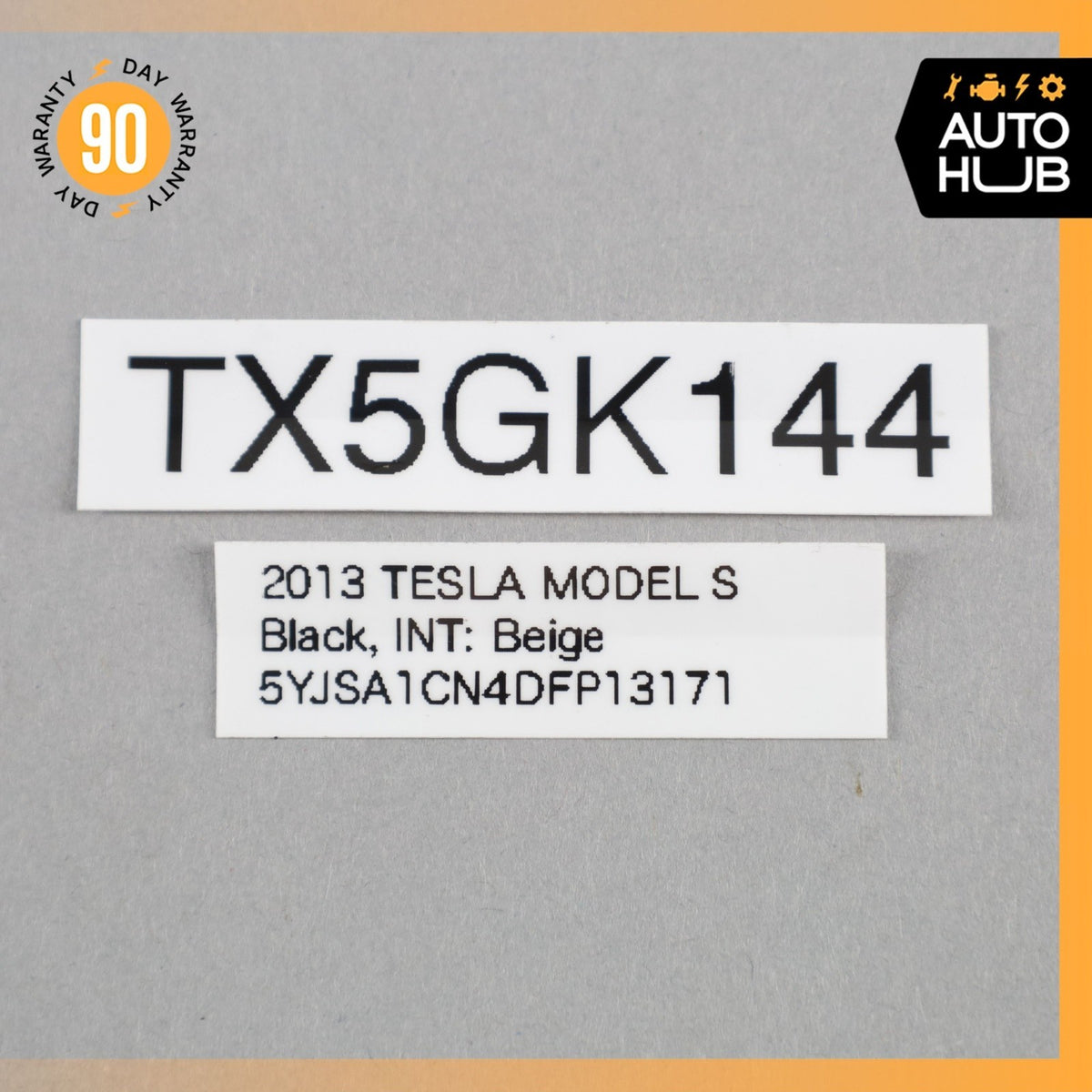 12-20 Tesla Model S Keyless Go Entry Remote Antenna Module 101495100A OEM 63k - photo 10