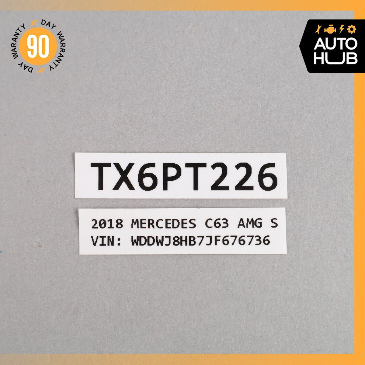 15-16 Mercedes W205 C300 Front SAM Module Control Unit Signal Acquisition OEM - photo 11