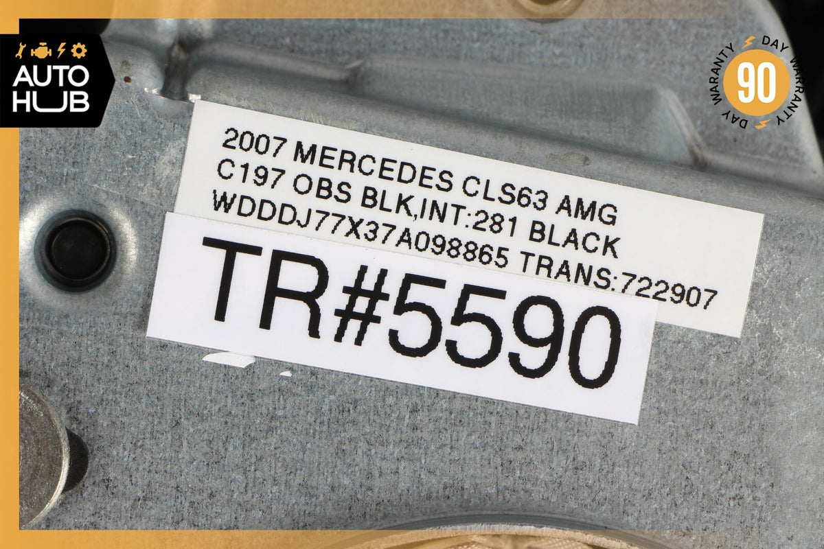 Mercedes W219 CLS63 AMG E350 CLK500 Steering Wheel Airbag Air Bag 2198601502 OEM - photo 12
