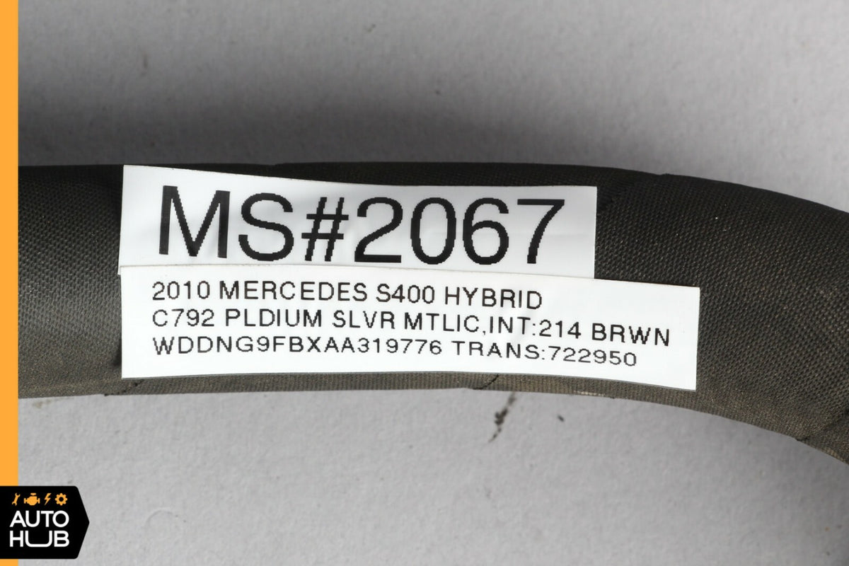 10-13 Mercedes W221 S400 Hybrid AC A/C Air Conditioning Line Hose 2218308615 OEM - photo 12