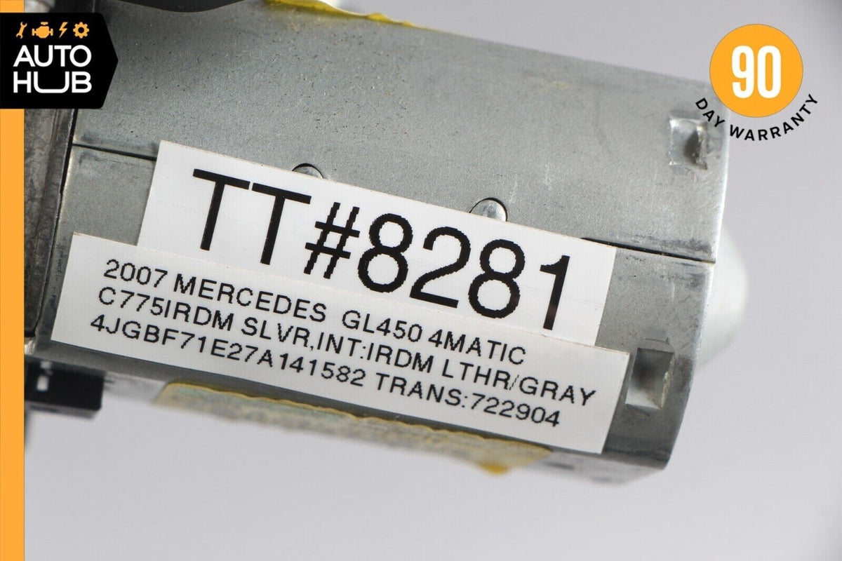 06-19 Mercedes X164 GL450 R500 ML350 Rear Glass Windshield Wiper Motor OEM - photo 10