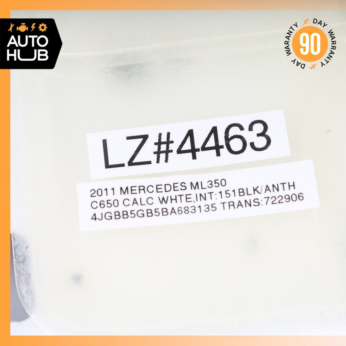 06-13 Mercedes W164 ML350 GL450 Front Left or Right Seat Truss Adjustable Insert - photo 14