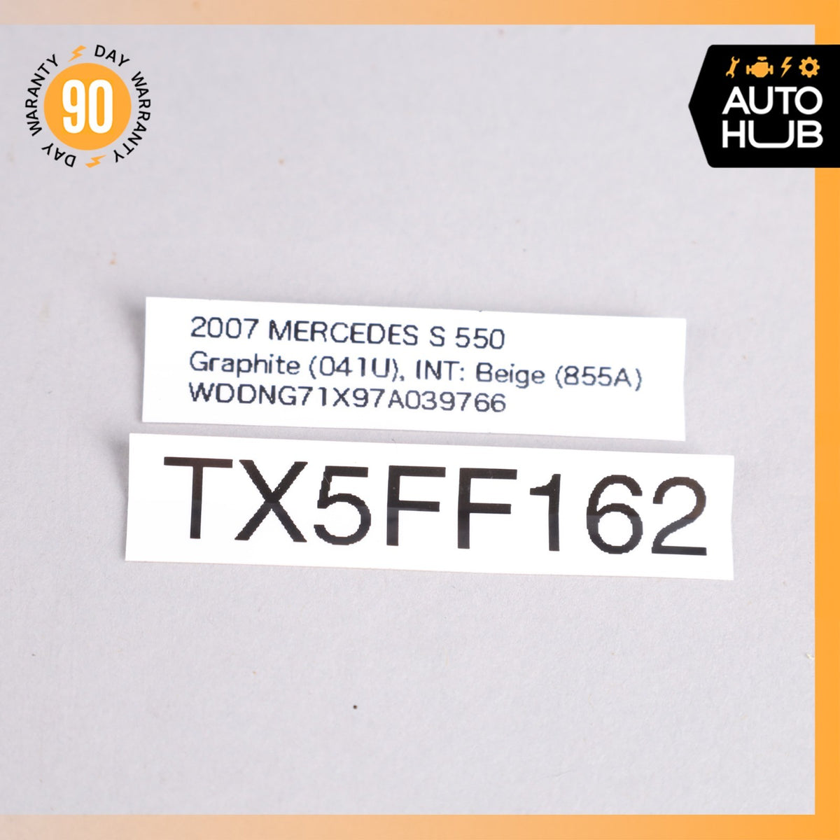 07-09 Mercedes W221 S550 Left Driver Master Window Switch Control OEM - photo 16