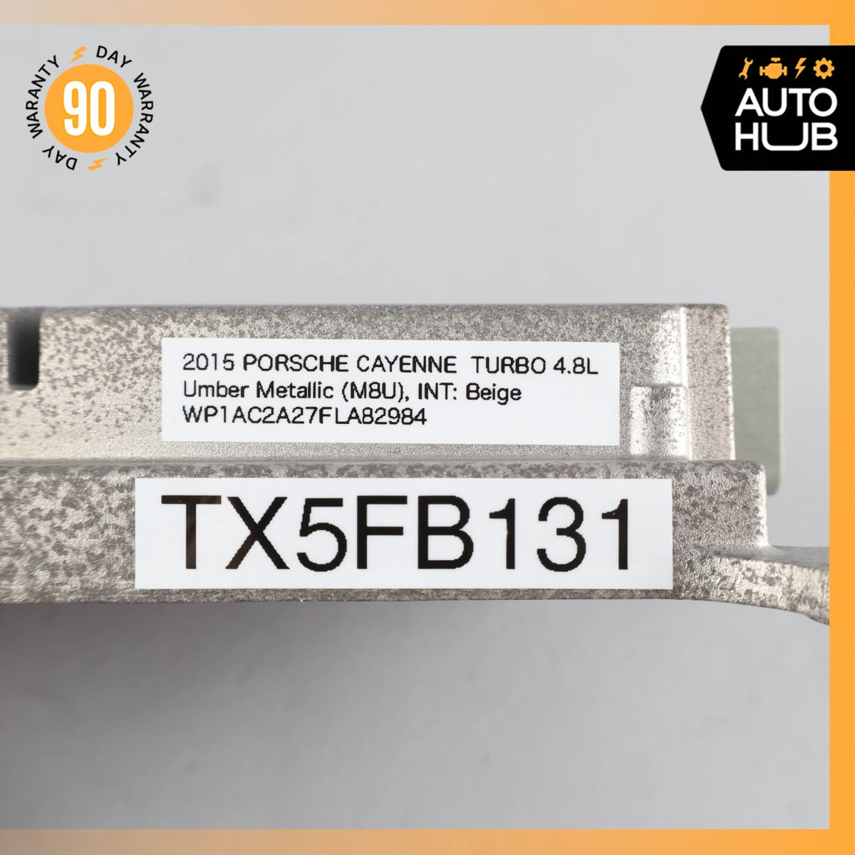 Porsche Cayenne Panamera 981 Boxster Cayman Subwoofer AMP Bose Amplifier OEM - photo 10