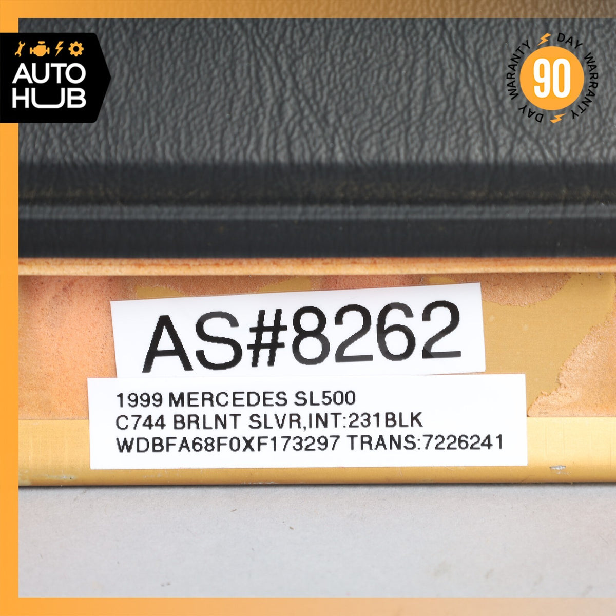 96-02 Mercedes R129 SL500 SL320 SL600 Dashboard Cover Panel OEM - photo 12