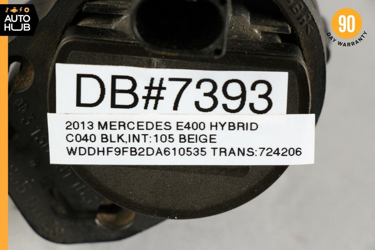 03-15 Mercedes W211 E550 CLS550 Auxiliary Water Pump Heater 2118350028 OEM - photo 10