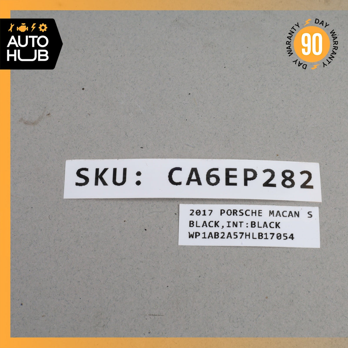 Porsche Macan 95B Right Side Dash Knee SRS Airbag Air Bag 95B880842 OEM 63k - photo 14