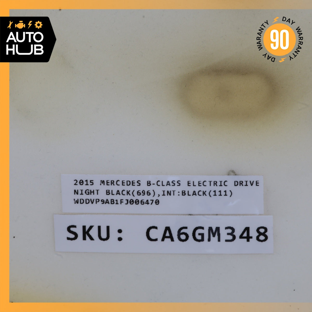 14-20 Mercedes W242 B250e GLA250 Seat Cushion Lower Bottom Front Right Side OEM - photo 12