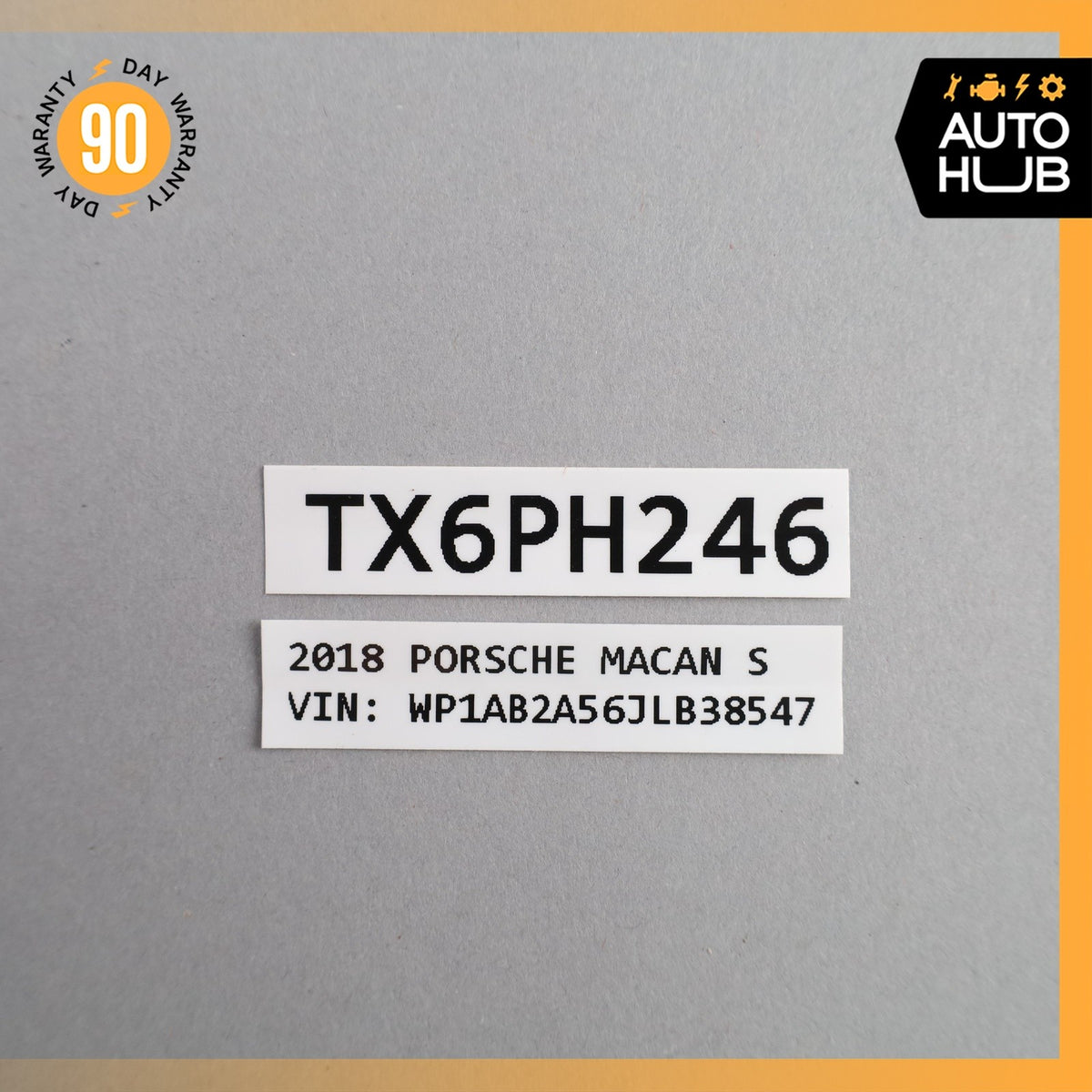 Porsche Macan 95B Front Right Side Door Lock Latch Actuator 8J1837016F OEM - photo 12
