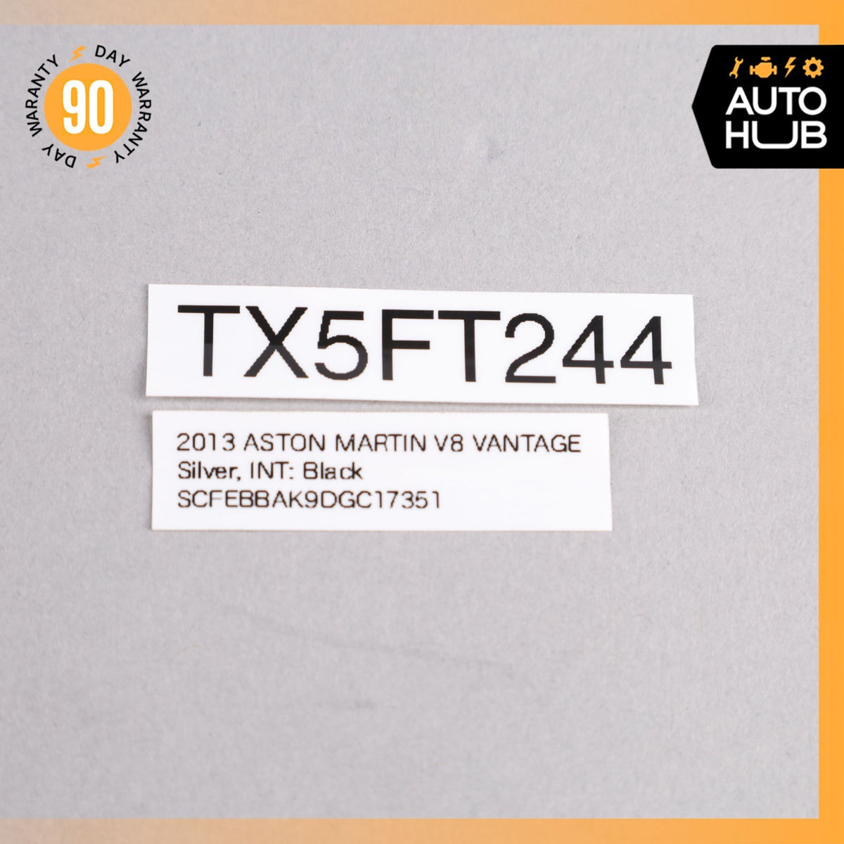 Aston Martin V8 Vantage Rear Right Strut Brace Support Bar OEM - photo 11