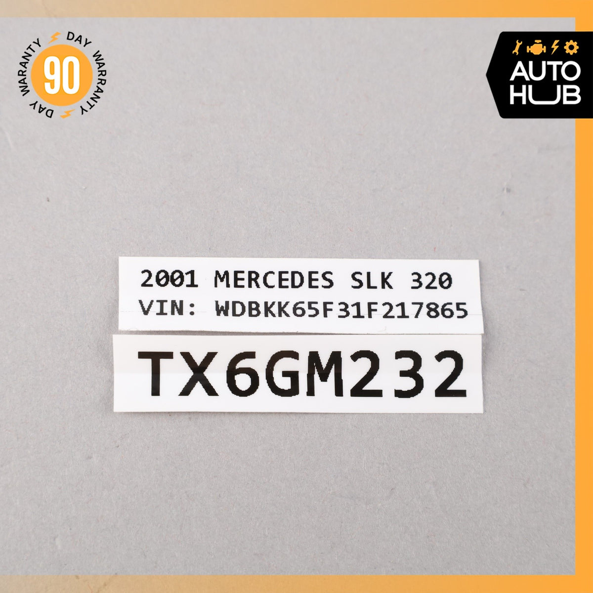 96-04 Mercedes R170 SLK320 CLK320 Control Panel Heated Seat Control Buttons OEM - photo 13