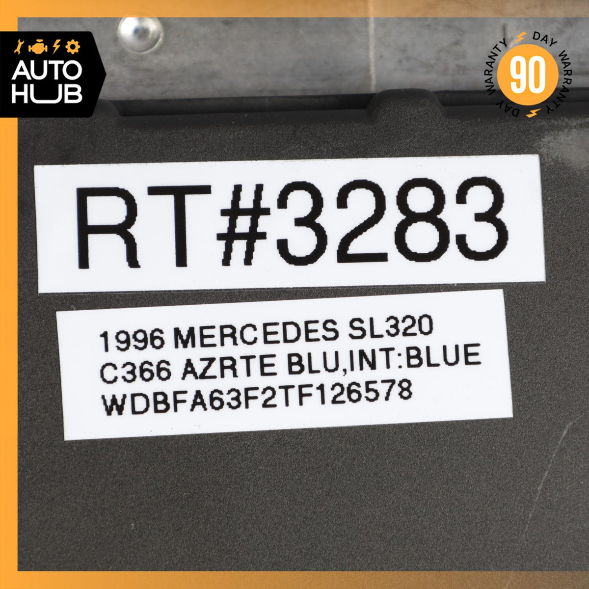 1996 Mercedes R129 SL320 General Control Module Unit 0195457432 OEM - photo 11