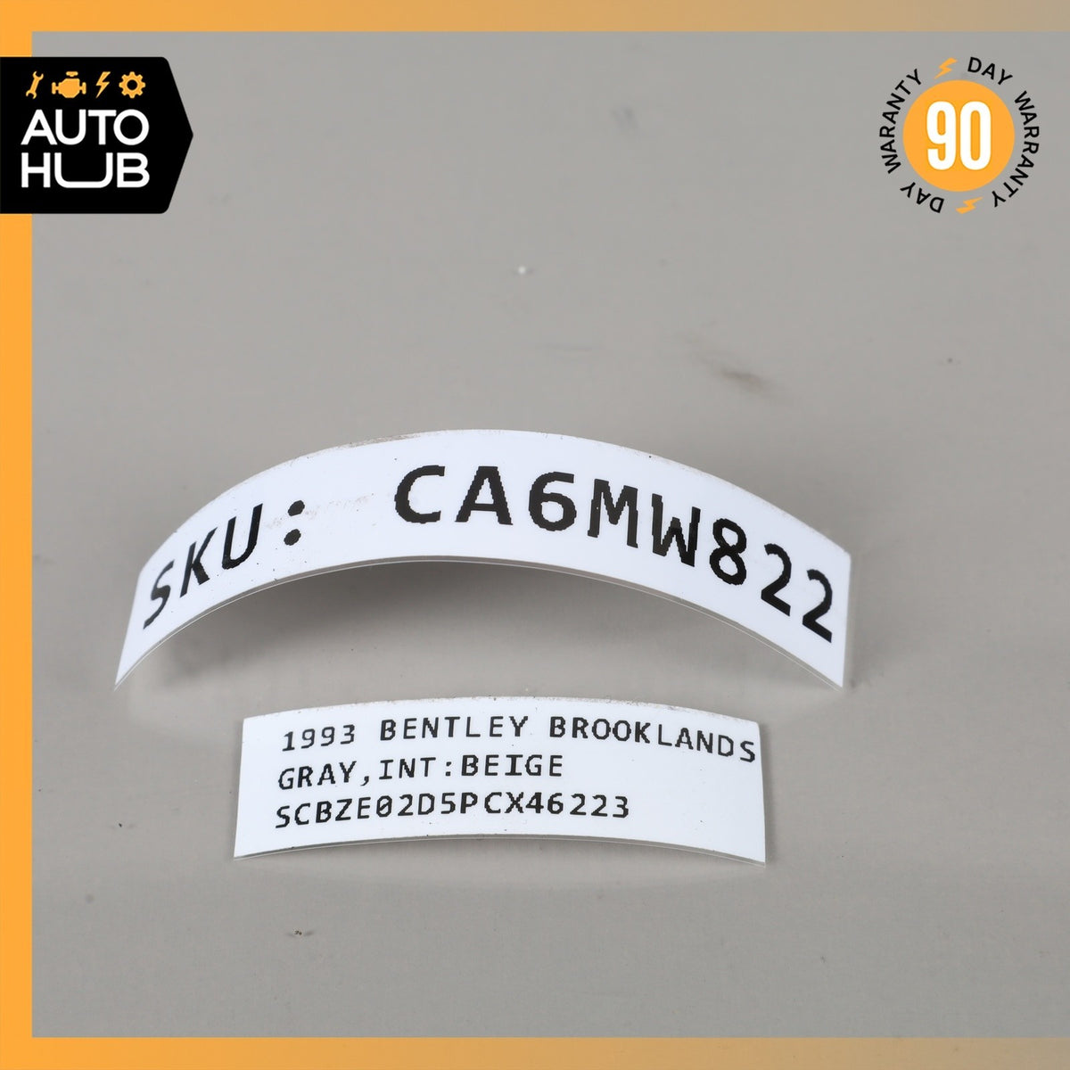 90-98 Bentley Brooklands Azure Front Left Brake Calipers Set of 2 OEM - photo 20