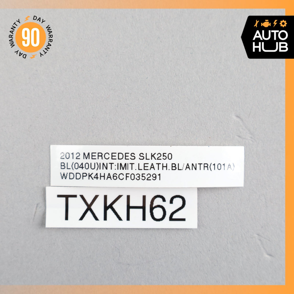 Mercedes R172 SLK250 C300 SL400 C250 Trunk Lid Latch Lock 2047500261 OEM - photo 10