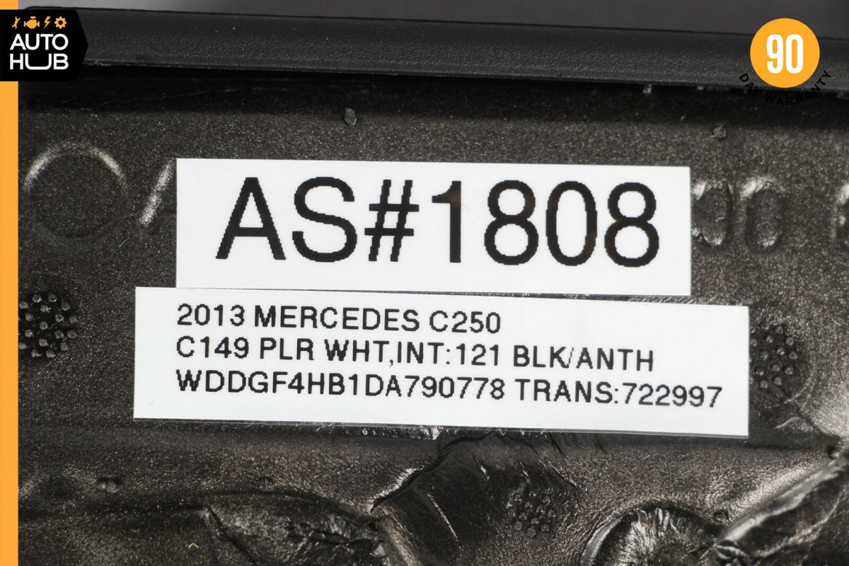 Mercedes W204 C250 C300 Front Right Side Door Panel Tweeter Speaker Cover OEM - photo 12