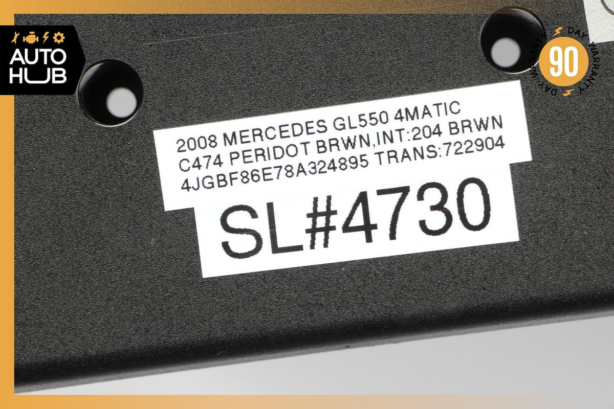 06-12 Mercedes X164 GL550 GL450 Audio Music iPod Module Interface Cable Harness - photo 8