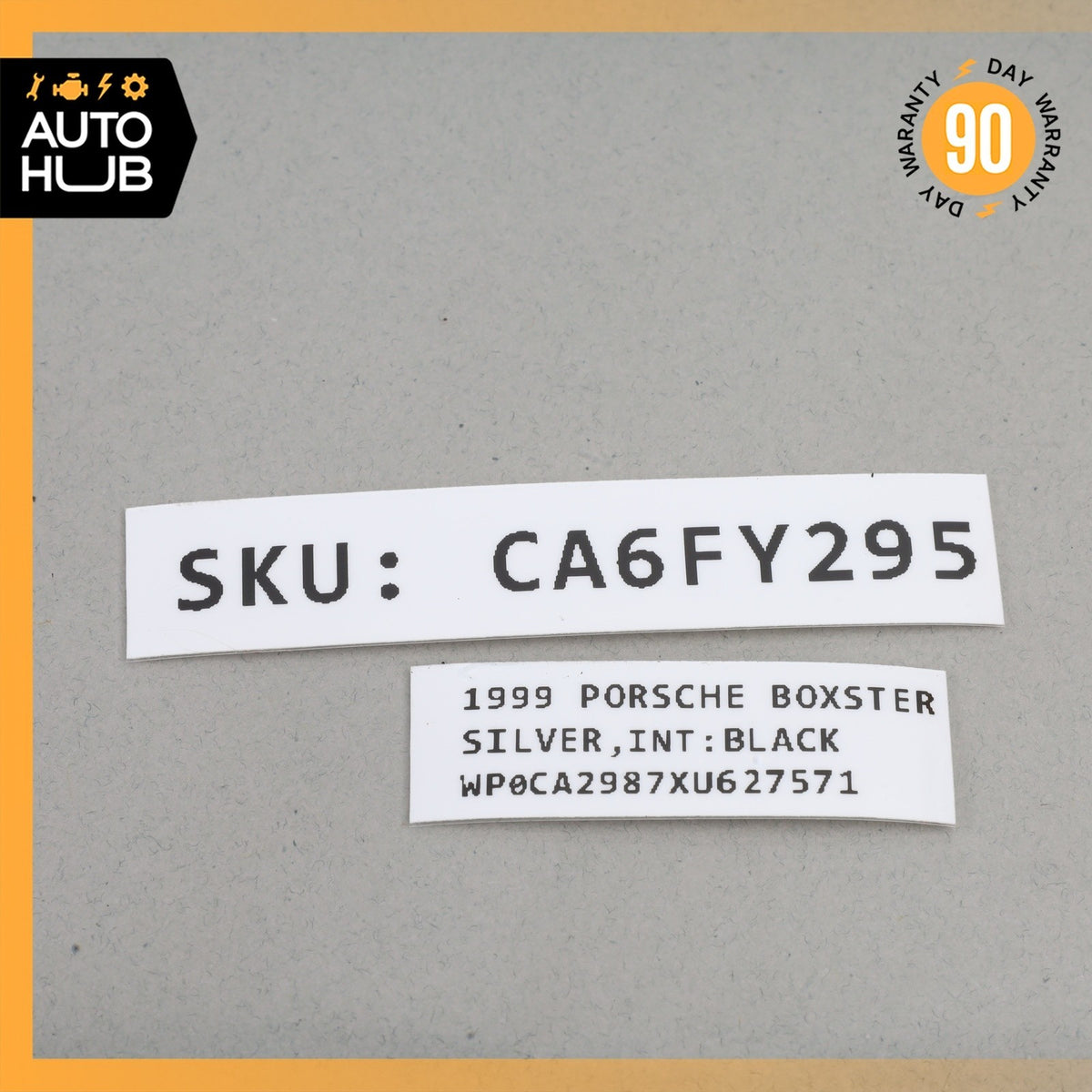 97-05 Porsche Boxster 986 911 996 Temperature Switch Sensor 99665324100 OEM - photo 8
