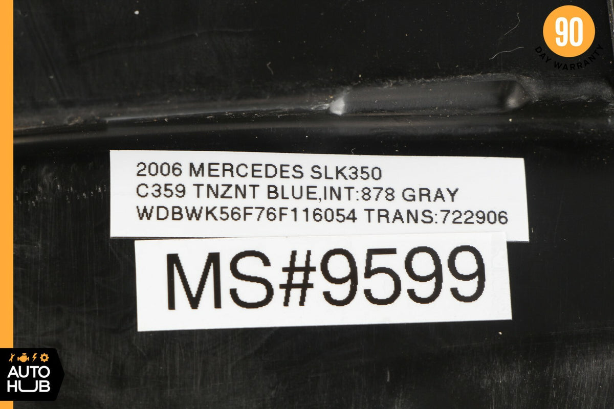 05-11 Mercedes R171 SLK350 SLK55 AMG Seat Airbag Air Bag Right Passenger Side - photo 6