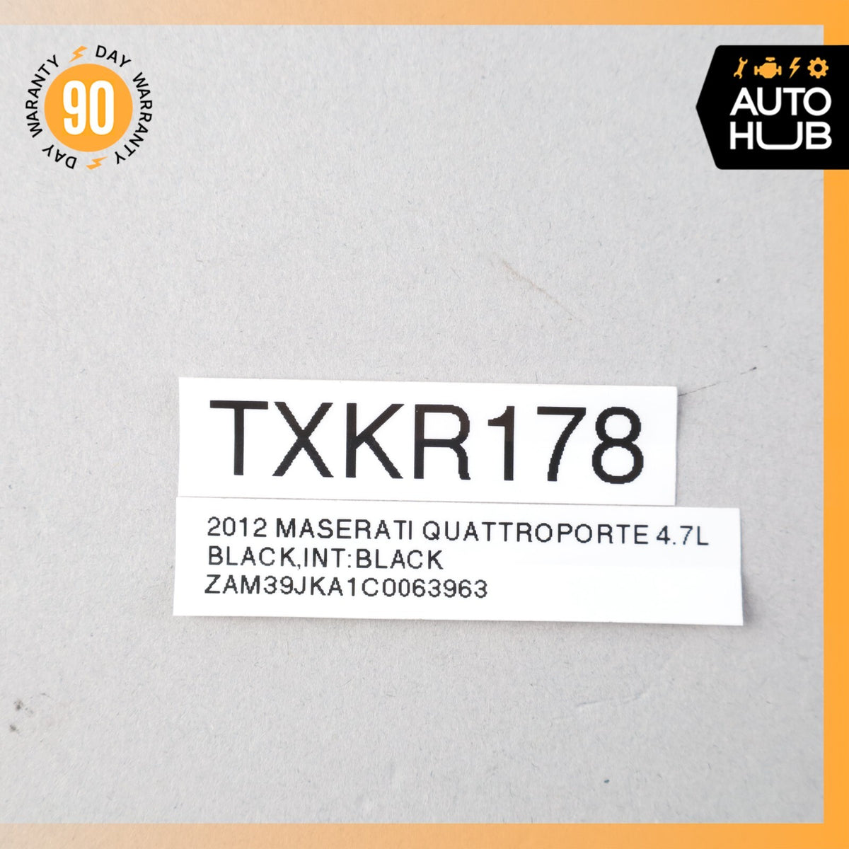 03-13 Maserati Quattroporte M139 Right Passenger B-Pillar Cover Trim OEM 68k - photo 13