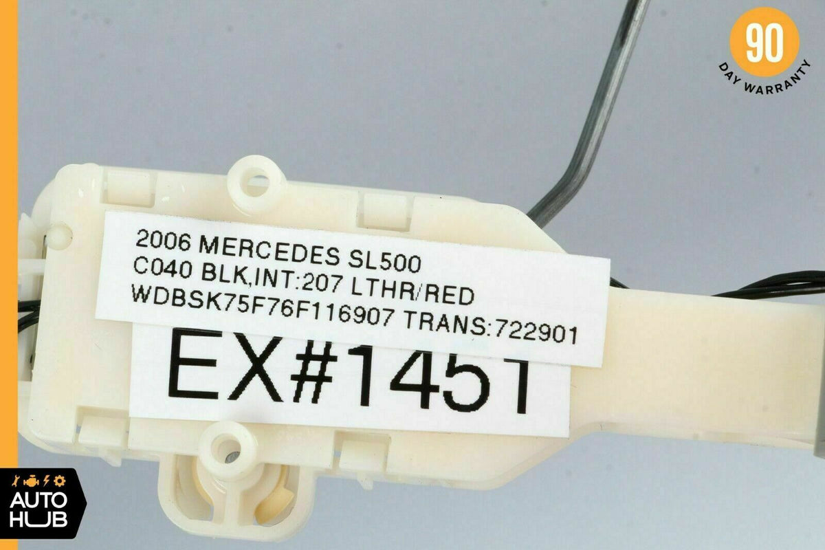 03-12 Mercedes R230 SL500 SL550 Fuel Gas Tank Level Sensor Sending Unit OEM - photo 12