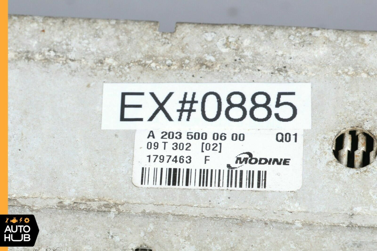 02-05 Mercedes W230 C230 Intercooler Air Cooler Radiator 2035000600 OEM - photo 12
