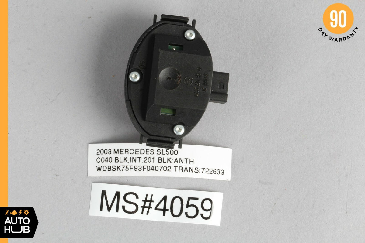 03-08 Mercedes R230 SL500 SL550 Seat Backrest Recline Control Switch Button OEM - photo 6