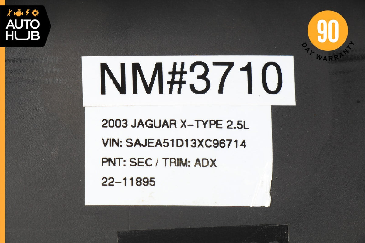 02-08 Jaguar X-Type 2.5L Right Dash Board Dashboard Airbag Air Bag C2S47627 OEM - photo 12