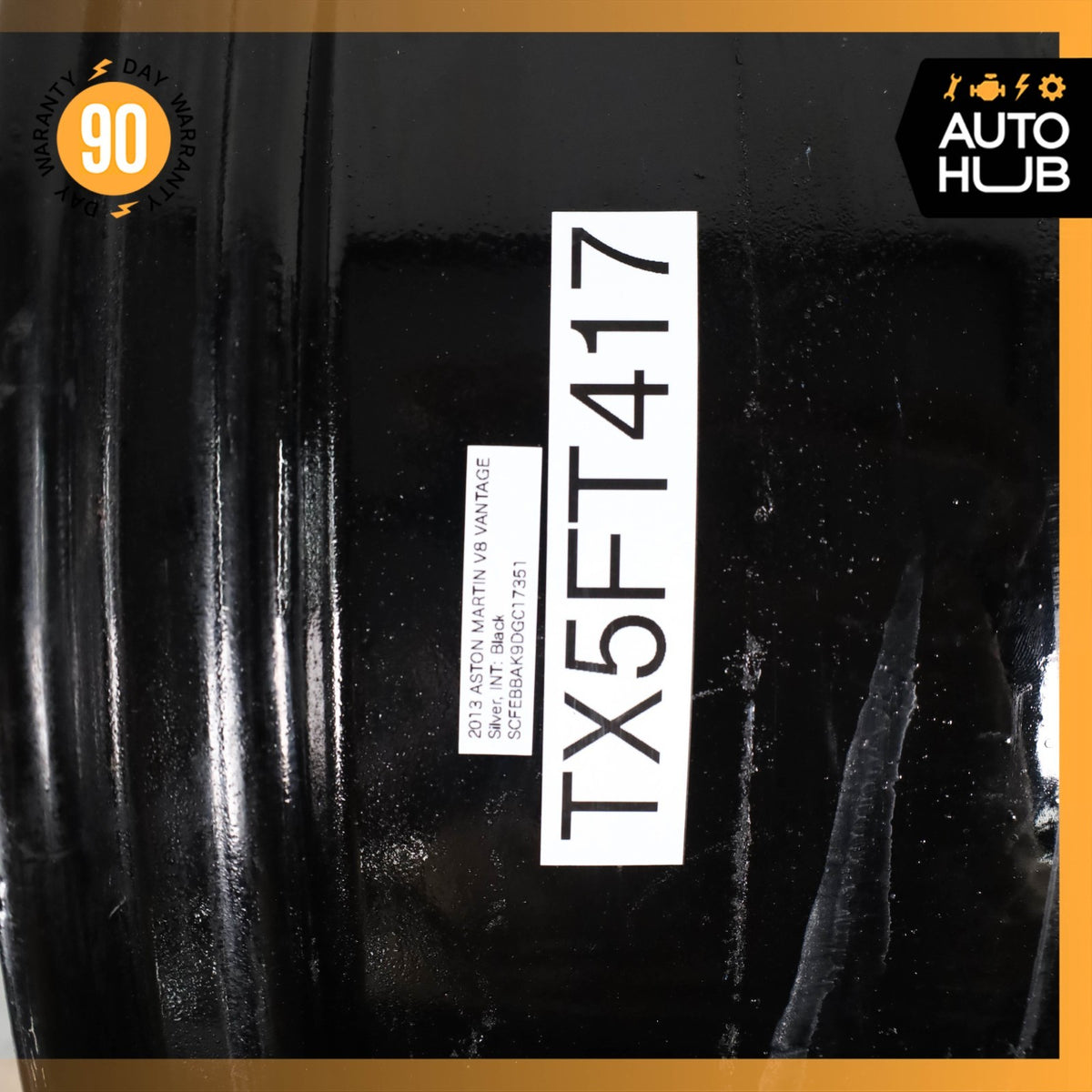 13-16 Aston Martin V8 Vantage 8.5 x 19 19" Front Wheel Rim BG331007JA OEM - photo 15