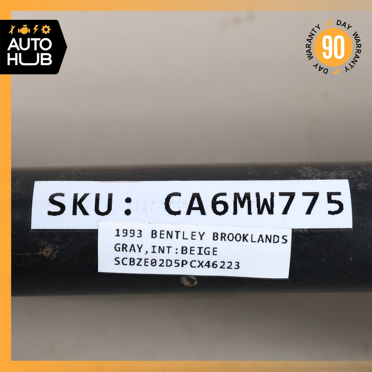 90-03 Bentley Brooklands Silver Spur Rear Left or Right Axle CV Half Shaft OEM - photo 13