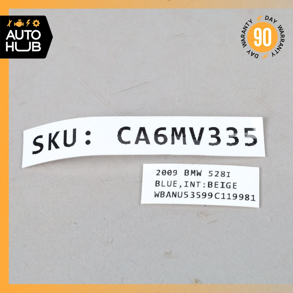 BMW E60 528i 535i Front Right Side Memory Seat Adjustment Control Switch OEM - photo 9