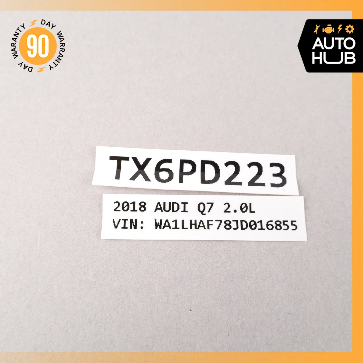 Audi 4M Q7 A4 S5 Headlight Fog Light Switch Control Module OEM 87k - photo 11