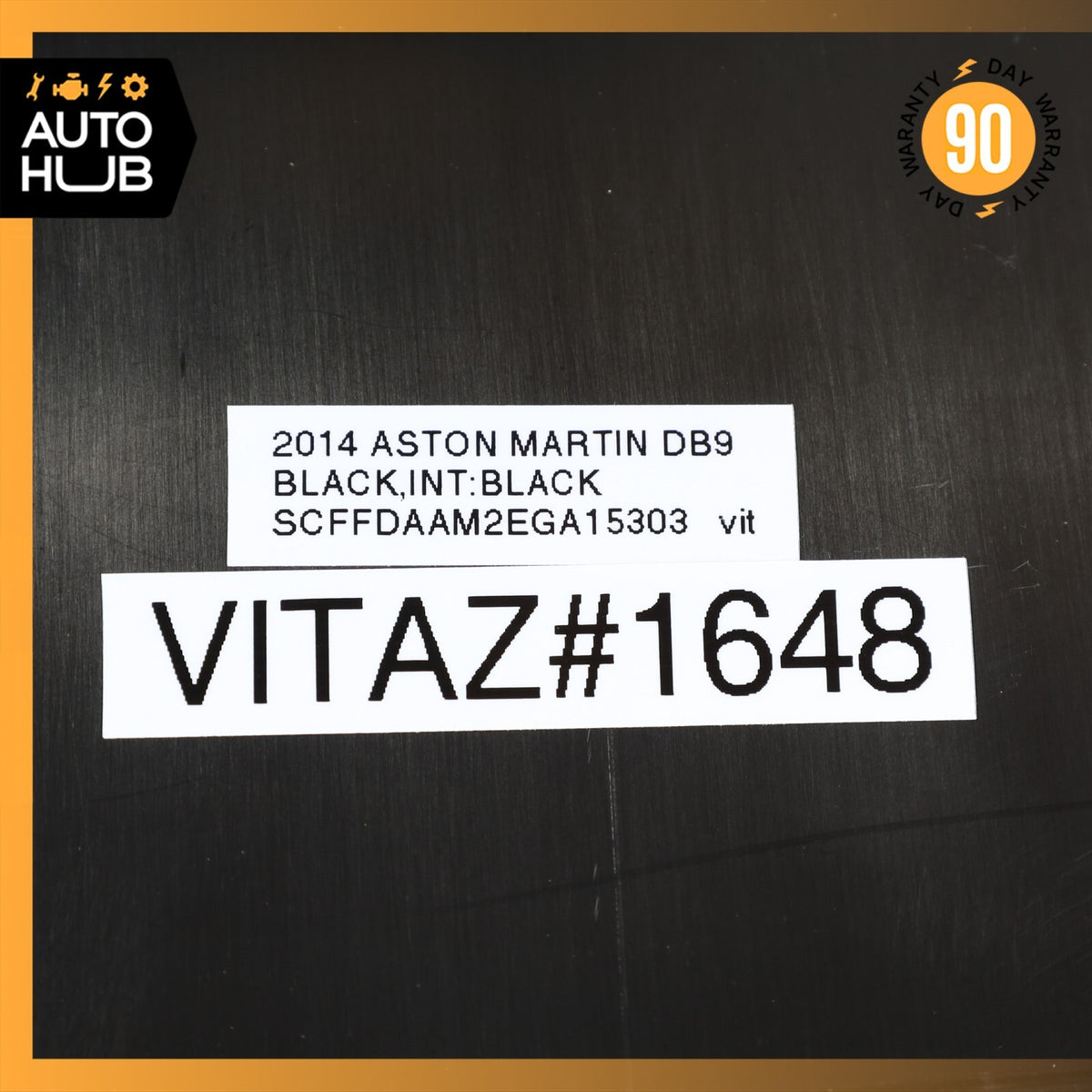 13-16 Aston Martin DB9 Front Left Side Lower A-Pillar Kick Panel Trim OEM 35k - photo 17