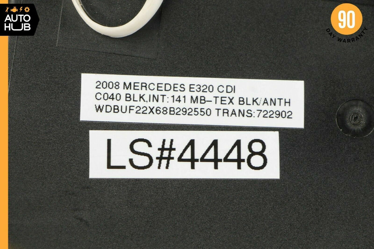 03-09 Mercedes W211 E320 E550 Front Right Passenger Door Control Module OEM - photo 11