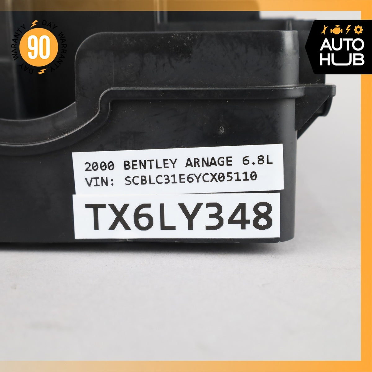 00-01 Bentley Arnage / RR Silver Seraph Power Fuse Box Module OEM 30k - photo 14