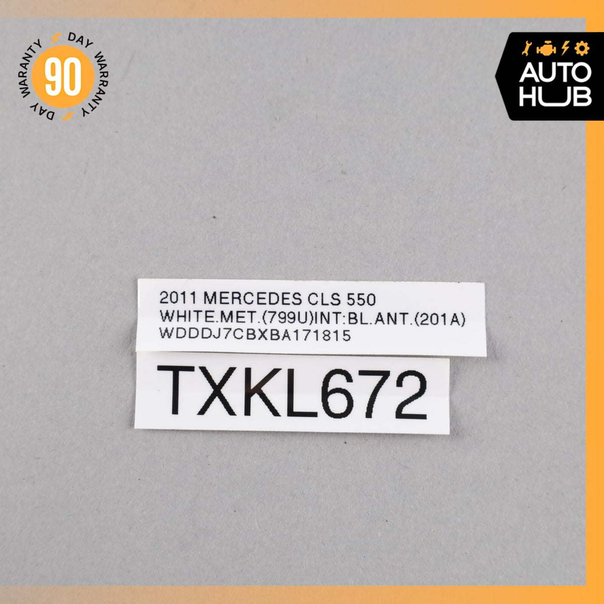 Mercedes W219 CLS550 CLS55 AMG Right Side Dashboard Dash Board Air Vent OEM - photo 9