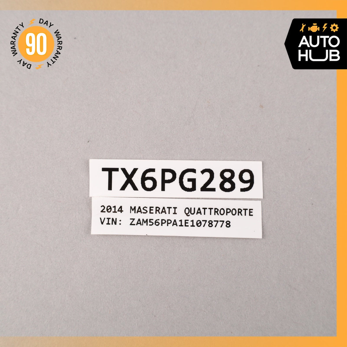 14-17 Maserati Quattroporte M156 Center Console Trim 670019929 OEM - photo 11