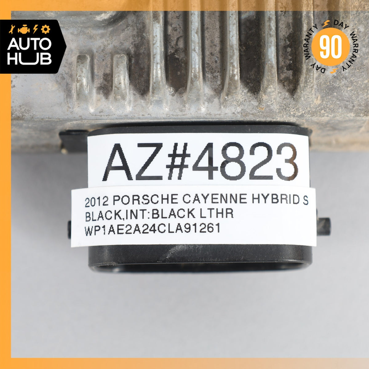 11-18 Porsche Cayenne 958 Hybrid S Engine Oil Pump Control Module Unit OEM - photo 9