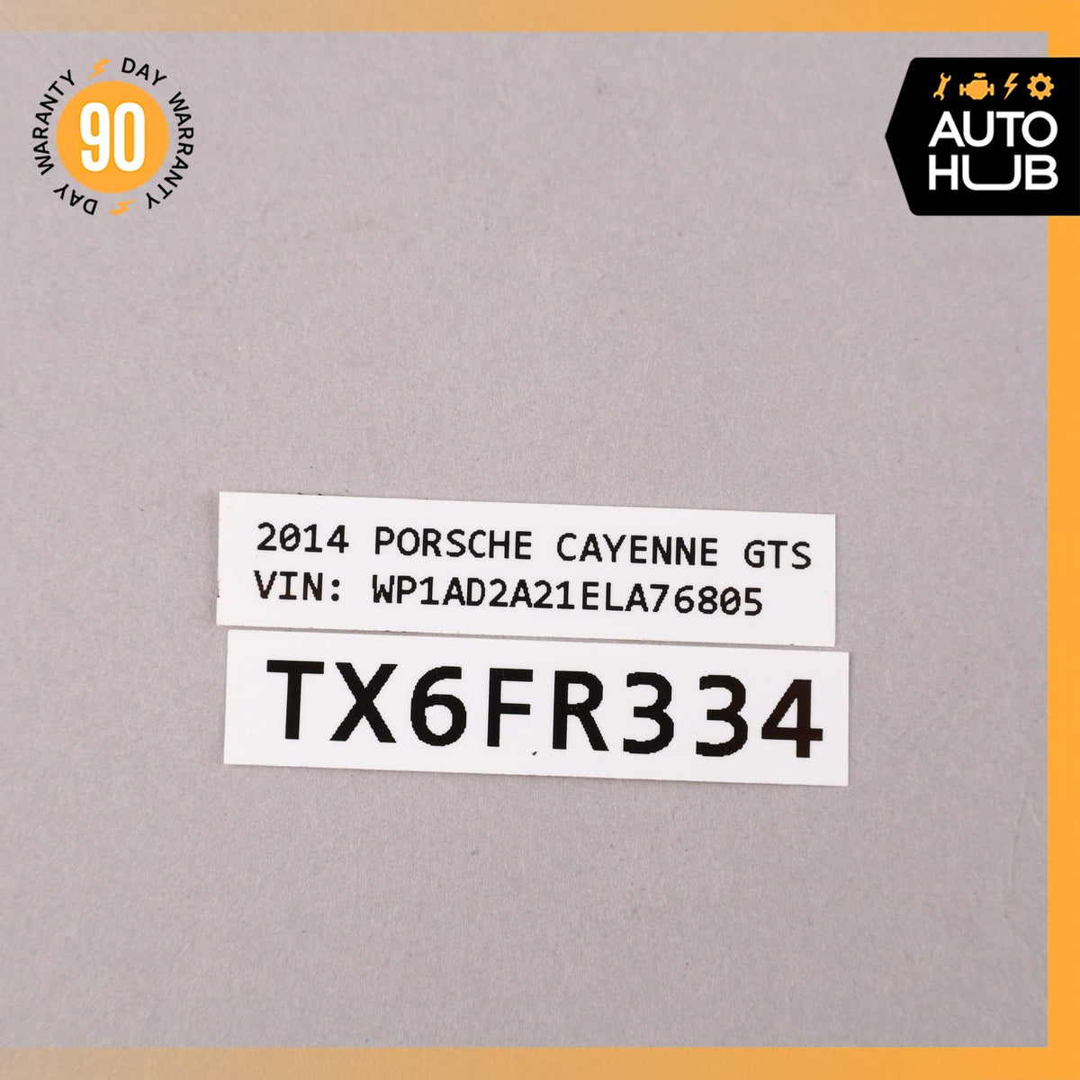 13-18 Porsche Cayenne 958 GTS Front Left Side Airmatic Air Shock Strut OEM 96k - photo 14